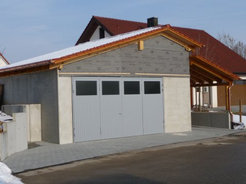 Schmid Bau Garage Werkstatt