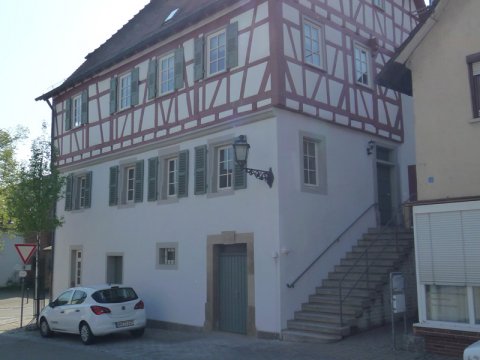 Schmid Bau Altes Rathaus Stockheim Fachwerksanierung Abbruch Beton Denkmalschutz
